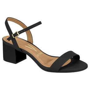 Sandália Feminina Vizzano 6291.900 Salto Bloco Baixo 5,2Cm
