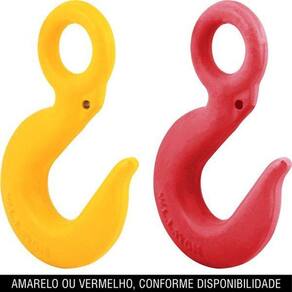 Gancho Olhal Fixo 5/16" 1,0T Sem Trava Uso Leve - Vonder