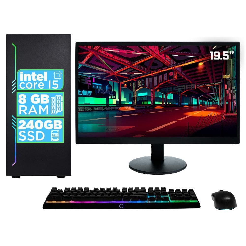 Pc Completo Gamer Com Wi-fi E Monitor Lcd! + 30 Jogos! - IMPERIUMS -  Computador Gamer - Magazine Luiza