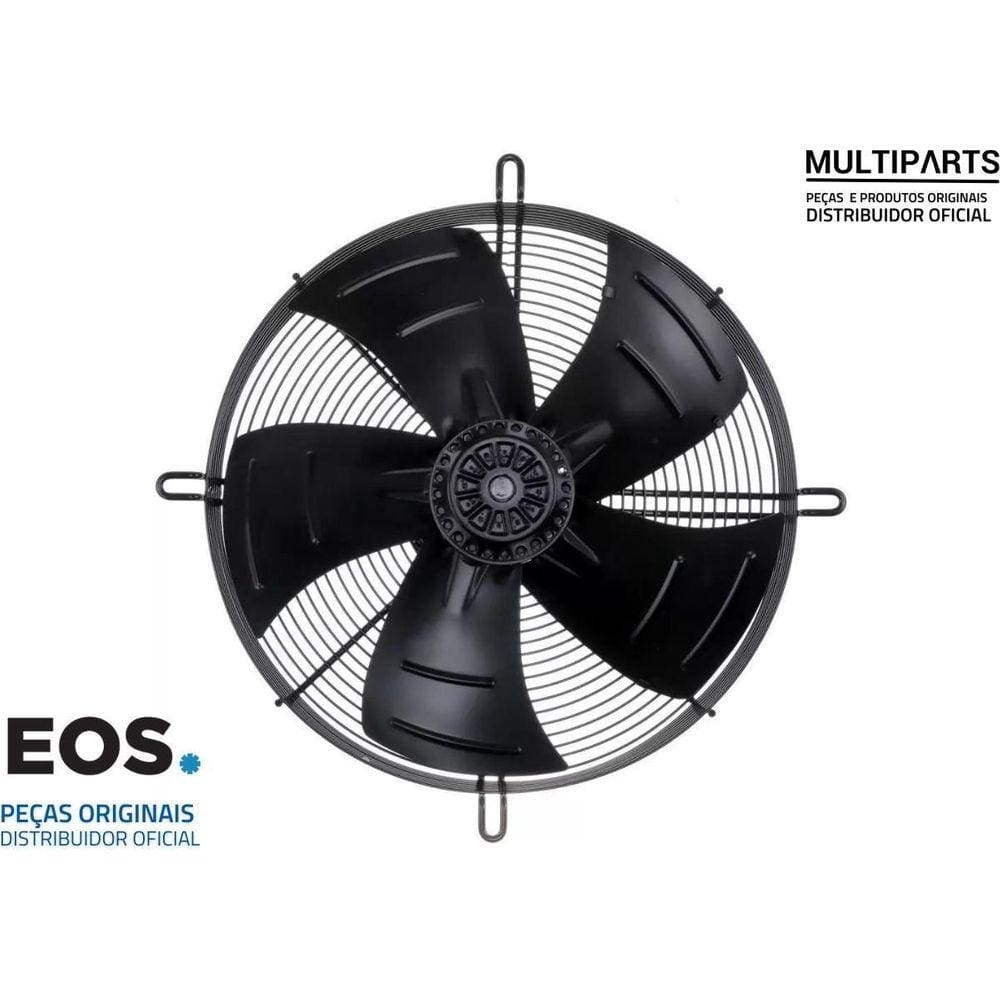 Motor Ventilador Axial 4M-400Ec 43,5 X 43,5 X 20 Cm Eos