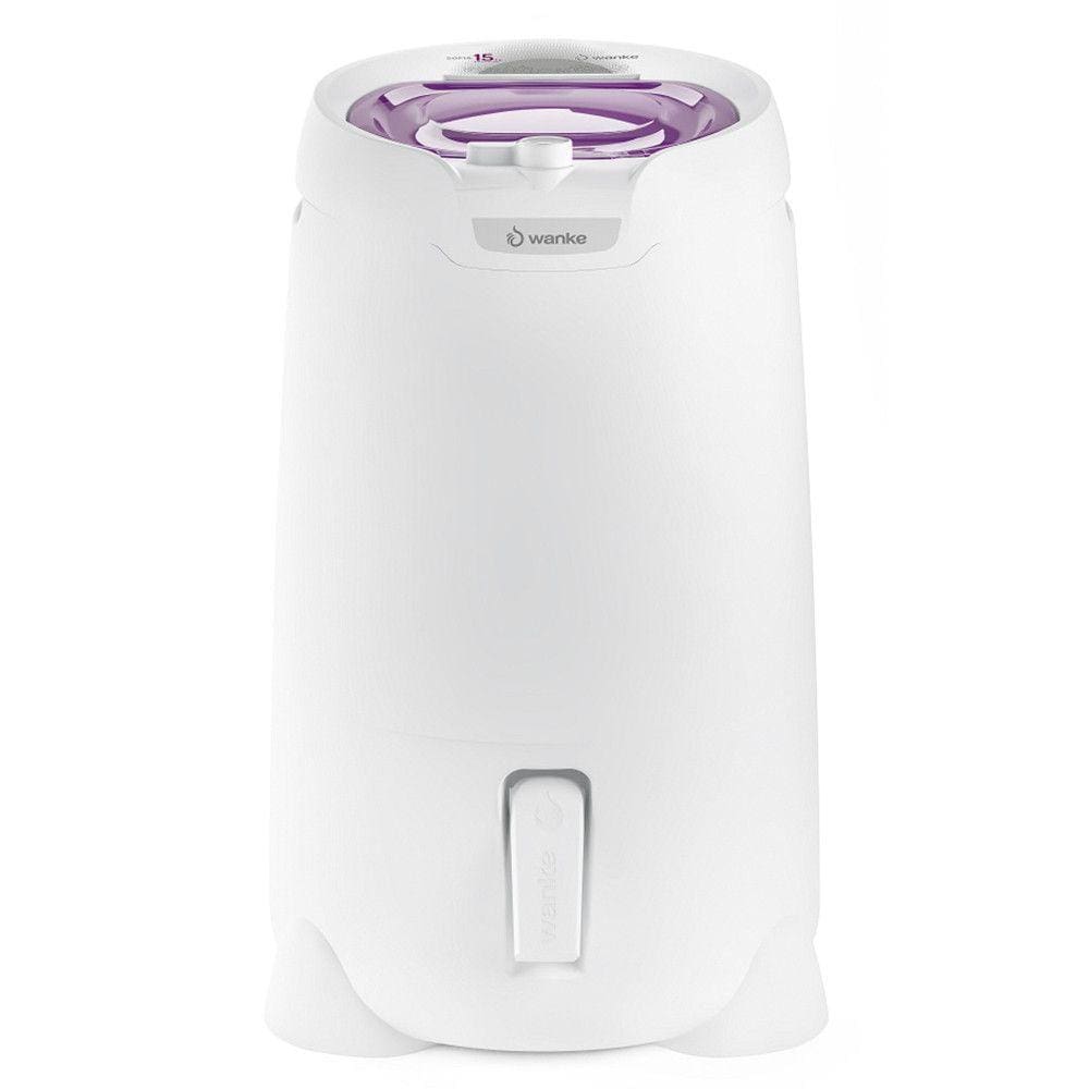 Centrífuga De Roupas Sofia 15Kg 220v - Lilás - Wanke