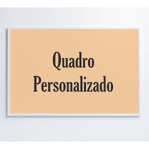 Quadro Personalizado Horizontal 120x80 Cm Vidro Impresso