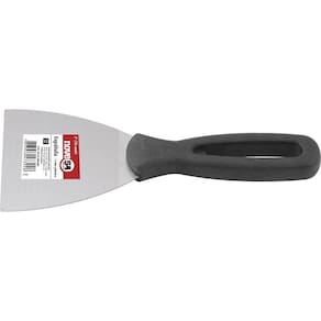 Espátula Betumadeira Aço Carbono 3 7,6Cm Cabo Plástico - No