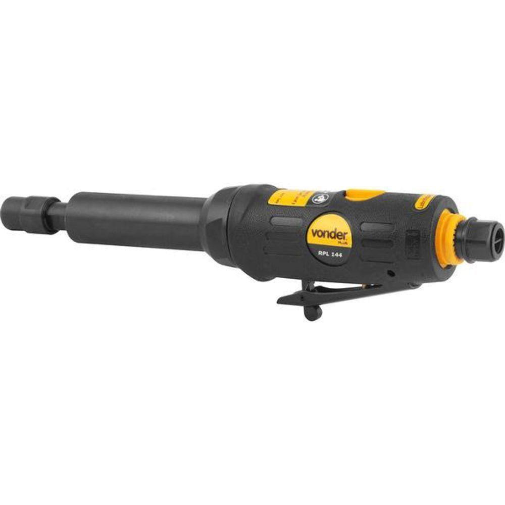 Retífica Reta Pneumática Longa 1/4" Rlp140 - Vonder Plus