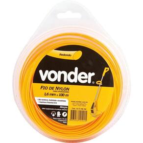 Fio De Nylon 1,6Mmx100M Red Para Roçad/Aparad Pç - Vonder