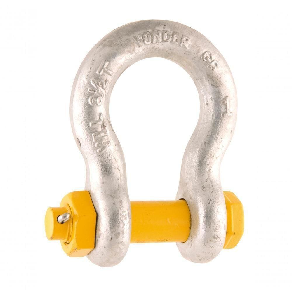 Manilha Para Cabo De Aço 1 Curva Pesado Galvanizado Com Por