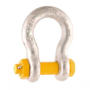 Manilha Para Cabo De Aço 1 Curva Pesado Galvanizado Com Por