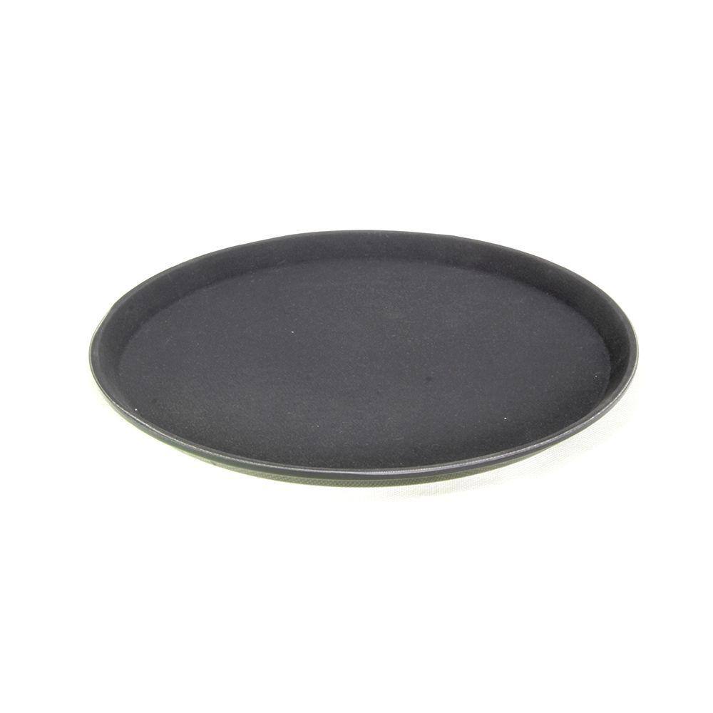 Kit 3 Bandeja Profissional Emborrachada Antiderrapante Para Servir Festa Restaurante Garçom 40 PR