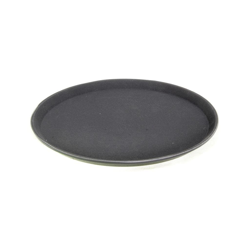 Kit 2 Bandeja Profissional Emborrachada Antiderrapante Para Servir Festa Restaurante Garçom 40 PR