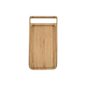 Bandeja Retangular Em Bambu 30Cm - Oikos