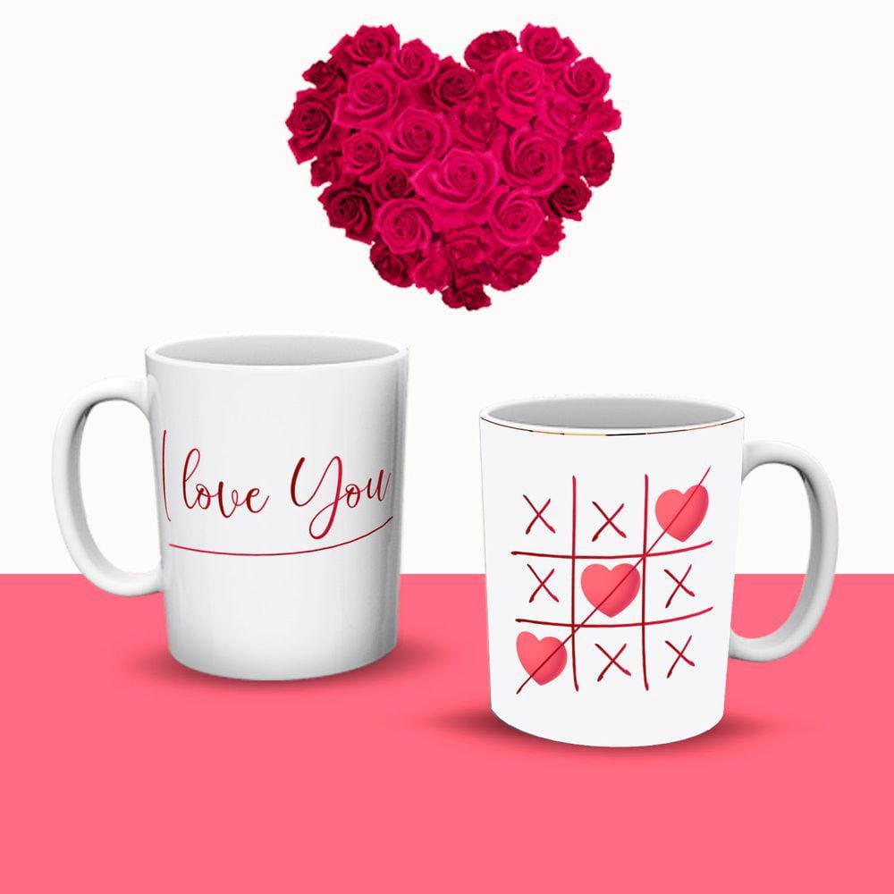 Caneca Cerâmica Dia Dos Namorados Mod.17