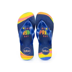 Chinelo de Borracha Masculino Colorido Confort Praia