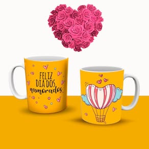 Caneca Cerâmica Dia Dos Namorados Mod.01