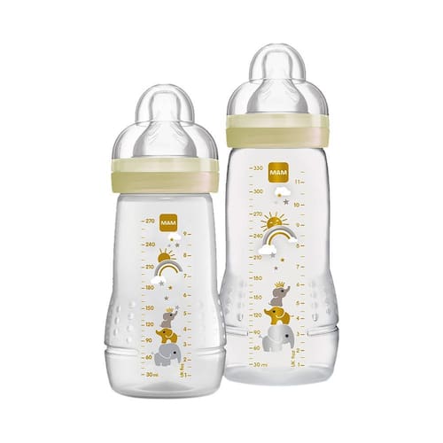 imagem-Mamadeira Mam Easy Active Set Embalagem Dulpa Neutra