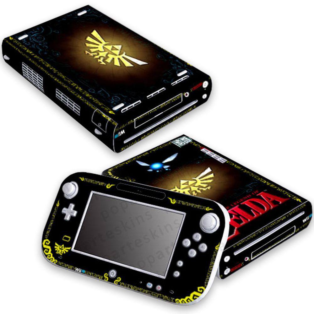 Console Nintendo Wii U Edição Zelda Com Controle