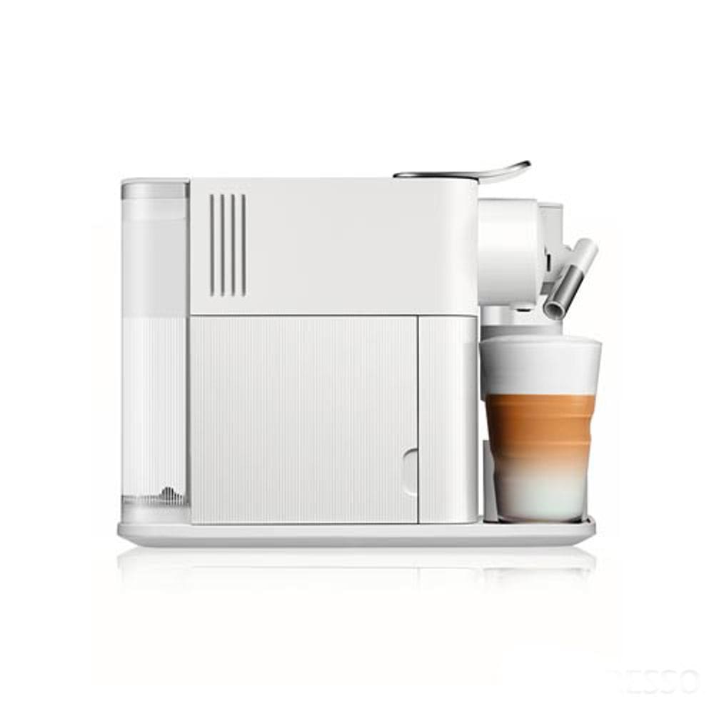 Nespresso F121 エスプレッソマシン ホワイト Cafeteira Nespresso New Lattissima One Branca | Casas Bahia