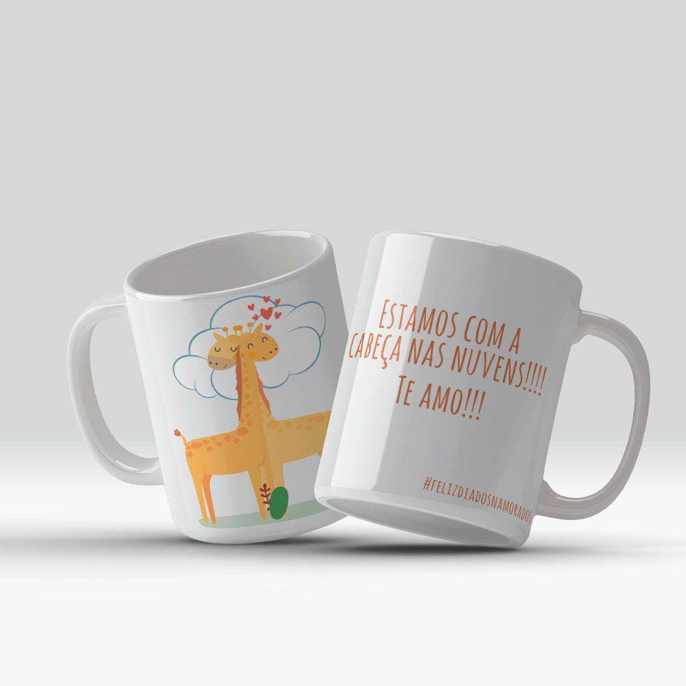 Caneca Cerâmica Dia Dos Namorados Mod.33