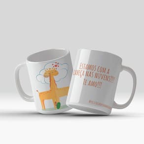 Caneca Cerâmica Dia Dos Namorados Mod.33