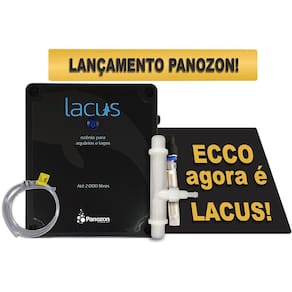 Ozonizador Lacus 2000 Lagos E Aquários Até 2.000l Panozon