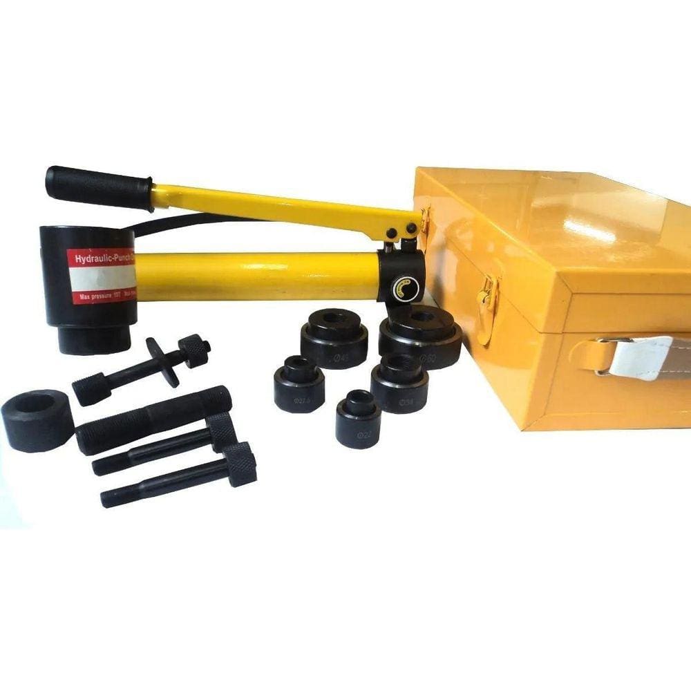 Furador De Chapas Hidráulico 15 Toneladas