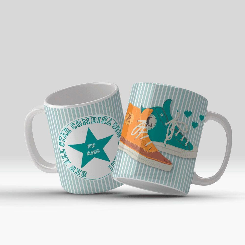 Caneca Cerâmica Dia Dos Namorados Mod.24