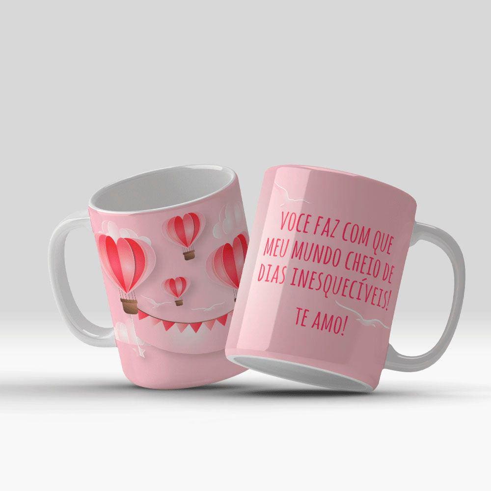 Caneca Cerâmica Dia Dos Namorados Mod.31