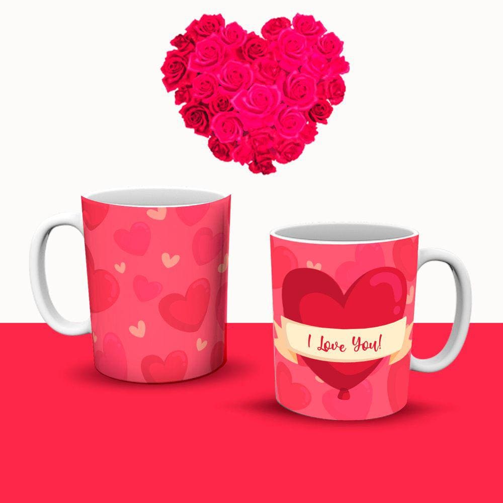 Caneca Cerâmica Dia Dos Namorados Mod.07