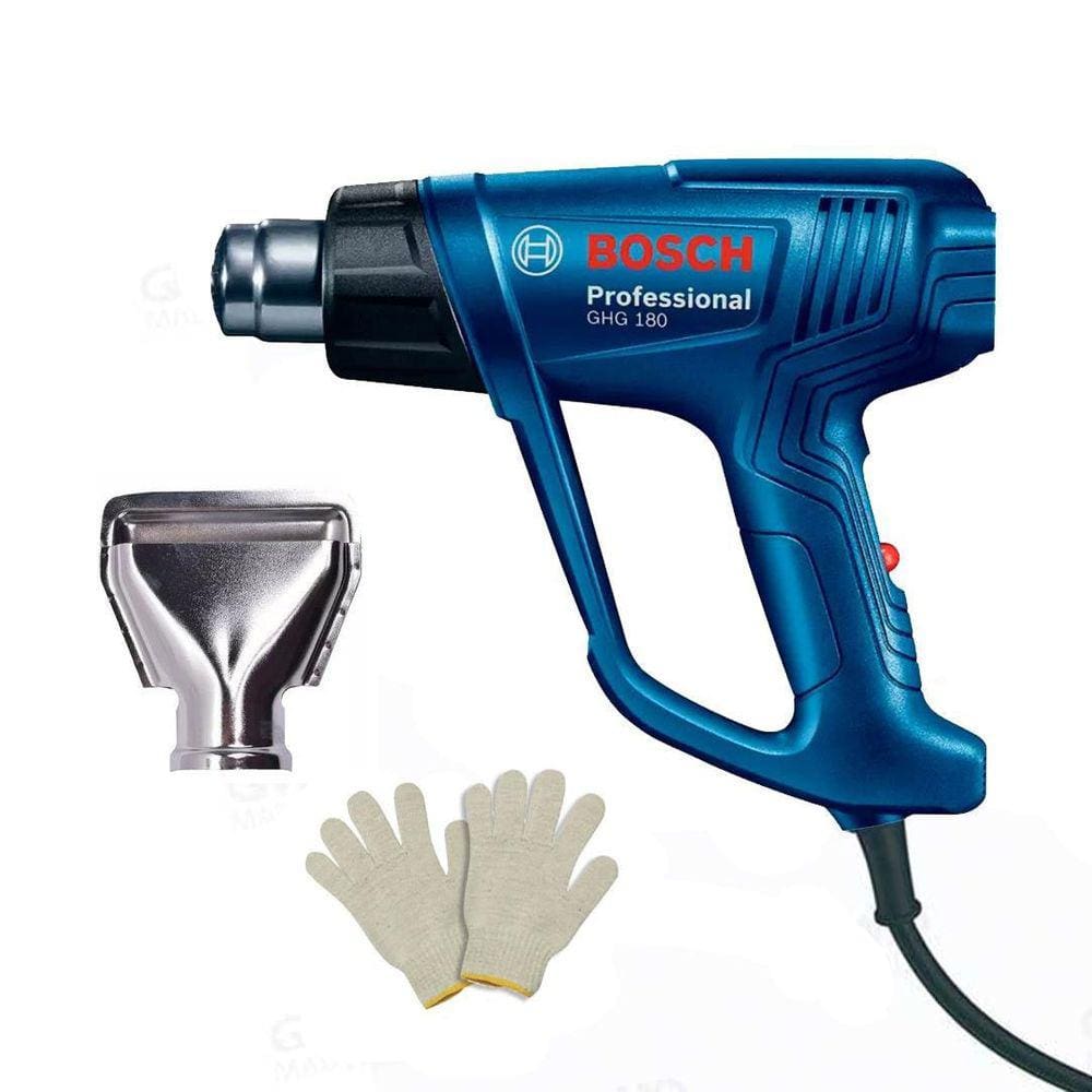 Soprador Térmico 1800W Bosch Ghg 180 110V Profissional