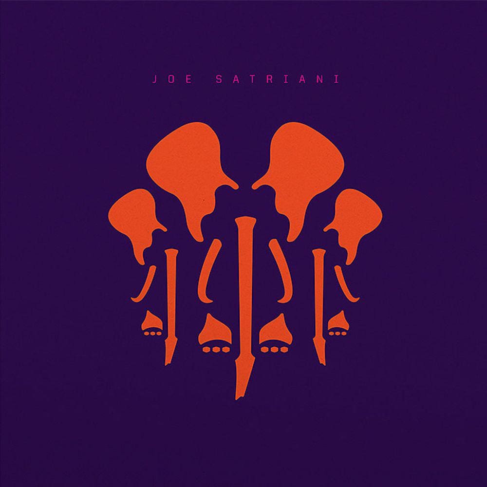 Cd Joe Satriani - The Elephants Of Mars