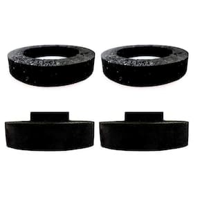 Kit 4 Calço De Mola Dianteiro 3Cm E Traseiro 5Cm Do Corola