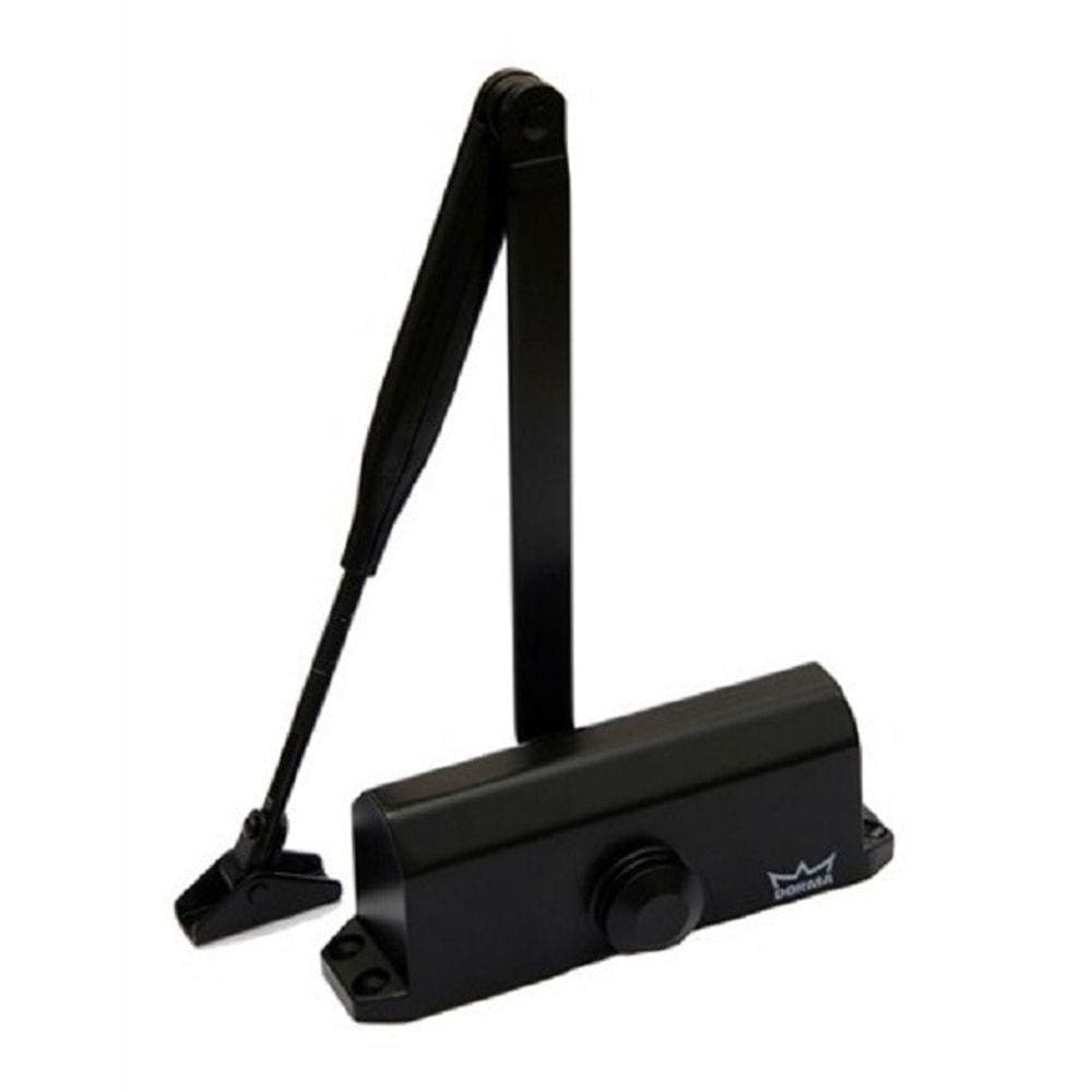 Mola Para Porta Aérea Dorma Modelo Ma200/4 Preta Forca 80kgs