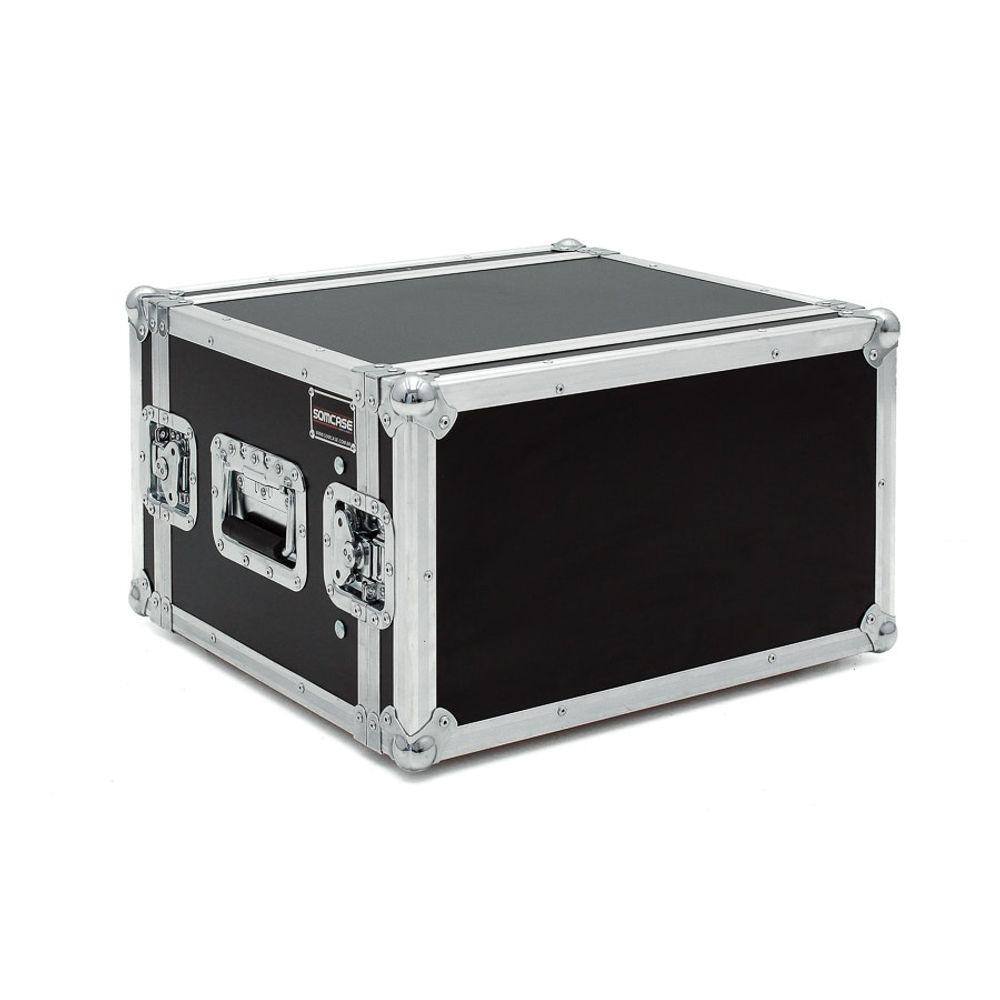 Hard Case Rack 8U Periféricos - Emb6