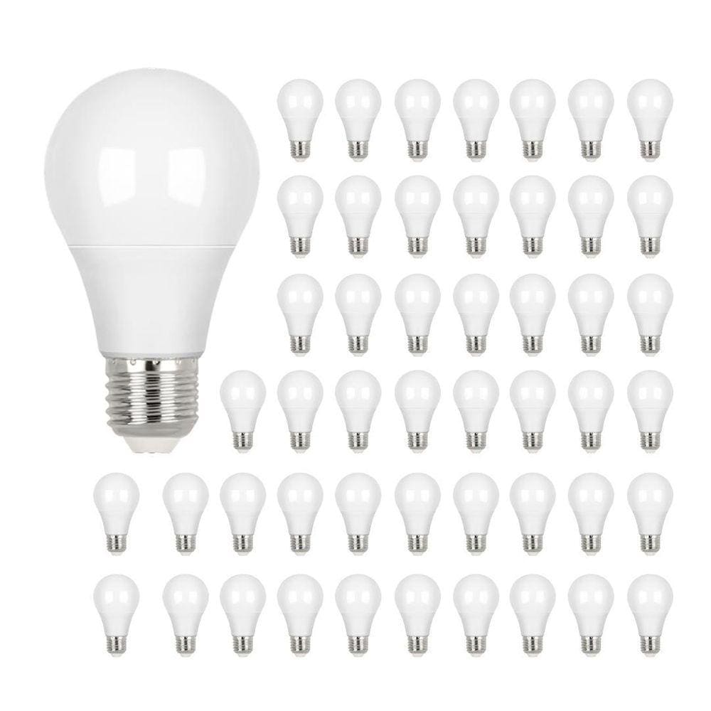 Kit 50 Lâmpadas Led Bulbo 12W Fria