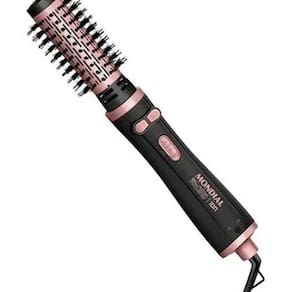 Escova Rotativa Mondial 1200W Black Rose Bivolt - Erb-01