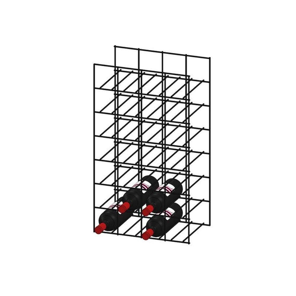 Adega Tipo Nicho Aramado Para 28 Garrafas  Mod. 4L X 7A
