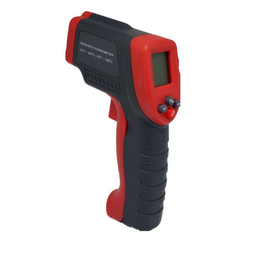 Termômetro Digital Com Mira Laser-50 A 420ºc Com Certificado