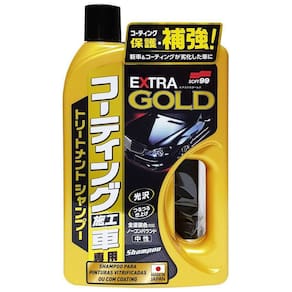 Shampoo Extra Gold Pinturas Vitrificadas Ou Coating 750Ml