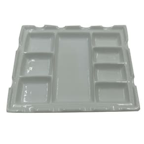 Godê De Porcelana Sinoart Com 8 Cavidades Sfa112