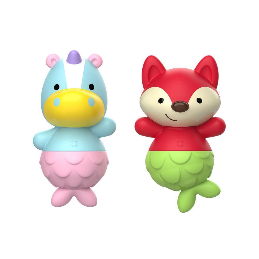 Brinquedo Para Banho Raposa E Unicórnio Skip Hop