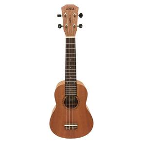 Ukulele Acústico Soprano Lapule Lus-100 Mahogany com capa
