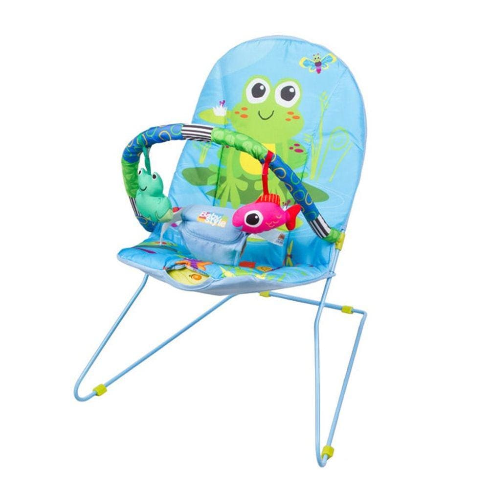 Cadeirinha Vibratória Lite Baby Style Aqua 11kg