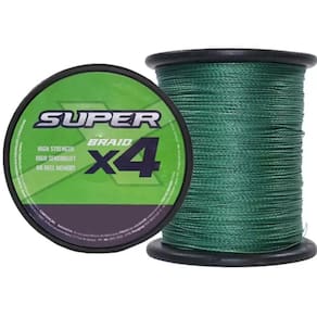 Linha Multifilamento Super Braid x4 Marine Sports 0,28mm 40lb 500m