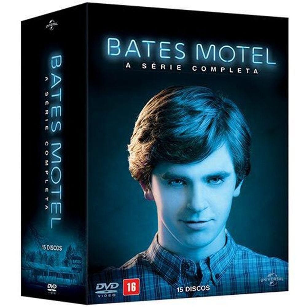 Box - Dvd Bates Motel - A Série Completa (15 Discos )