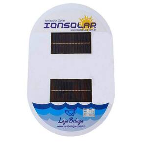 Ionizador Solar Duplo Para Piscinas De Até 130.000 Litros