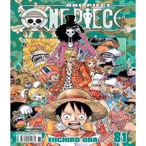 Livro One Piece Ed 59 Casas Bahia