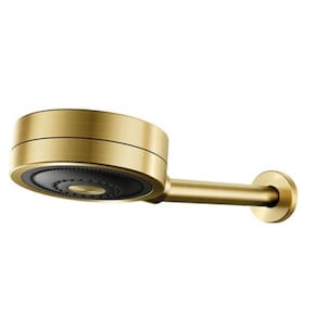 Chuveiro Novo Technoshower Ouro Escovado - Docol