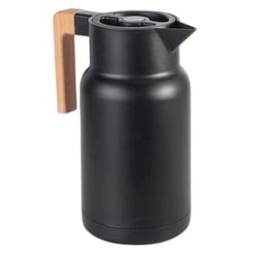 Garrafa Térmica Plástico Organic 1 Litro Preto
