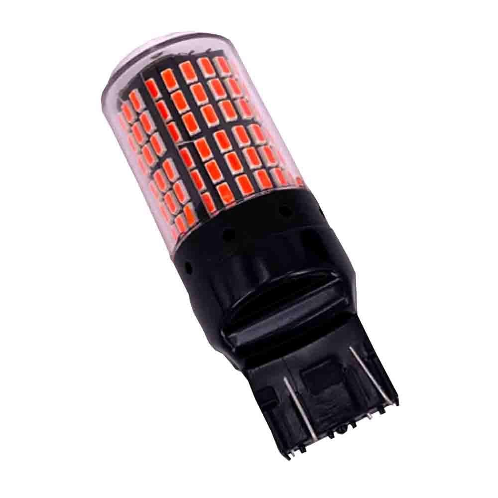Lâmpada Pingo T20 Dois Polos 144 leds smd Vermelho 360o Un