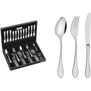 Faqueiro Tramontina Italy Forjadas Inox Faca Churrasco 42 Pç