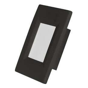 Balizador Led Clean Embutir 2W 3000K 4X2 Branco Quente